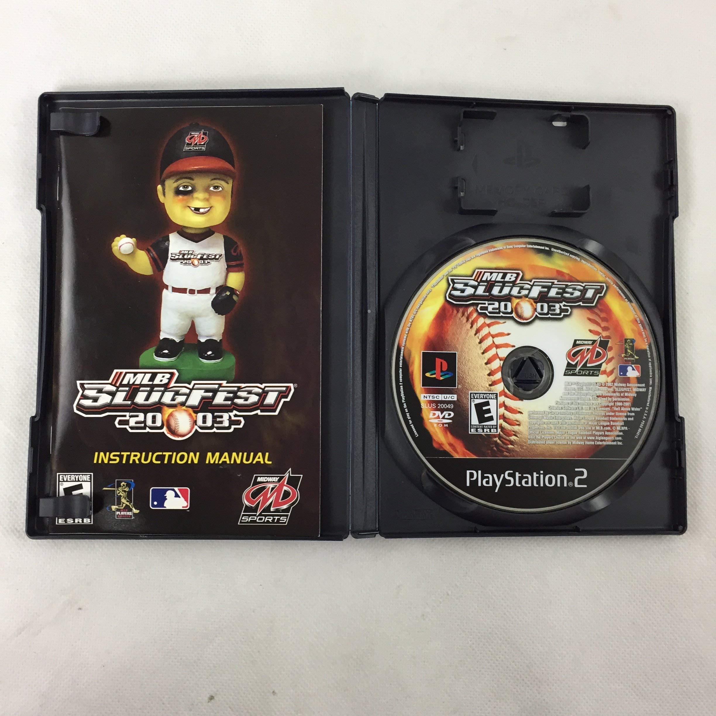 Foto 3 pulgar | Reacondicionado Videojuego Sony Mlb Slugfest 2003 (renovado) Para Gamecube - Venta Internacional.