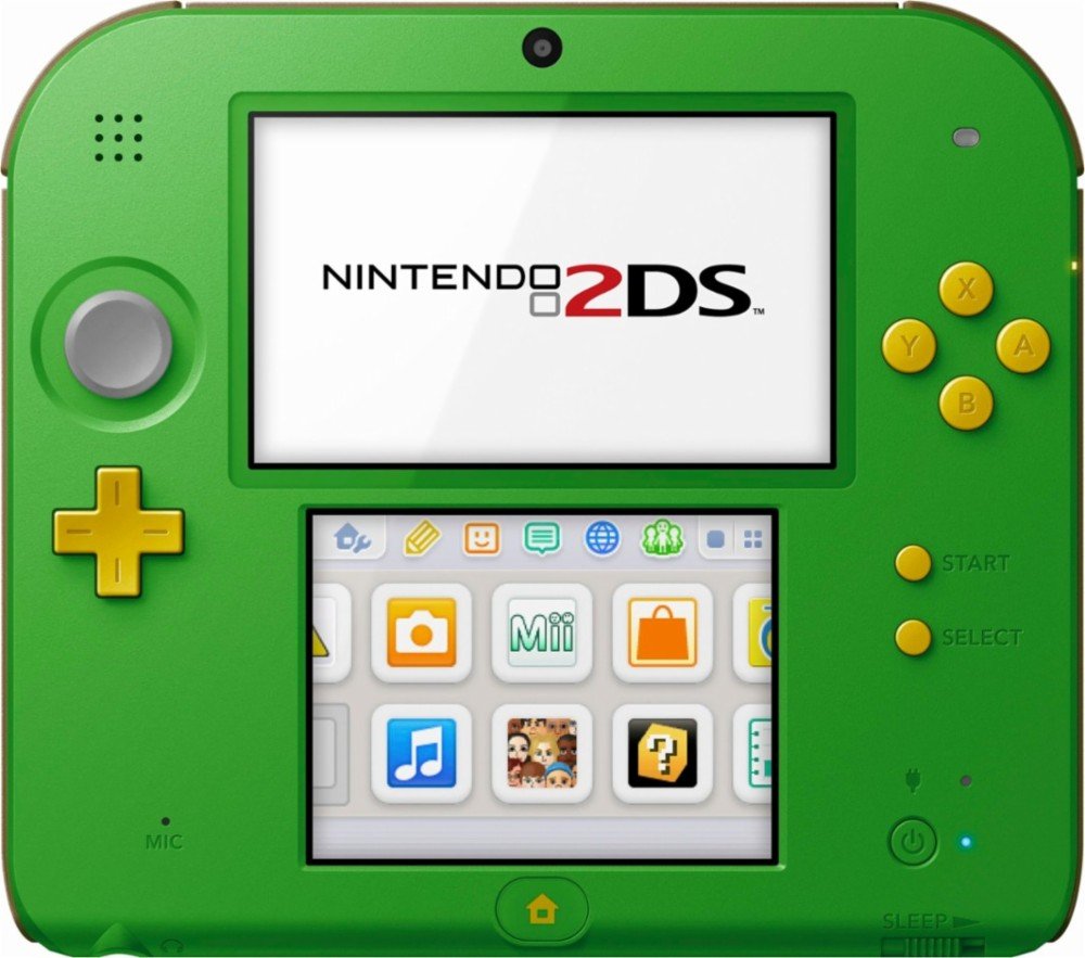 Foto 2 | Consola De Videojuegos Nintendo 2ds Legend Of Zelda Ocarina Of Time 3d - Venta Internacional.