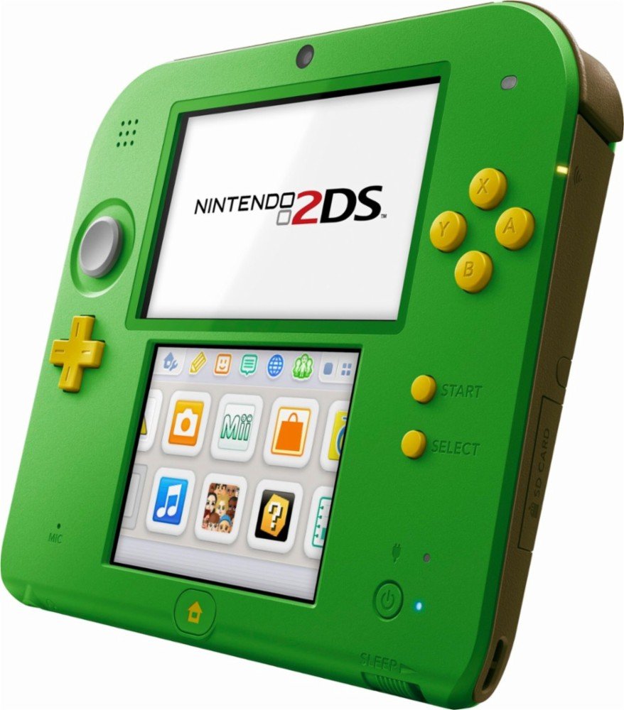 Foto 3 | Consola De Videojuegos Nintendo 2ds Legend Of Zelda Ocarina Of Time 3d - Venta Internacional.