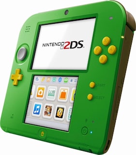 Foto 3 | Consola De Videojuegos Nintendo 2ds Legend Of Zelda Ocarina Of Time 3d - Venta Internacional.