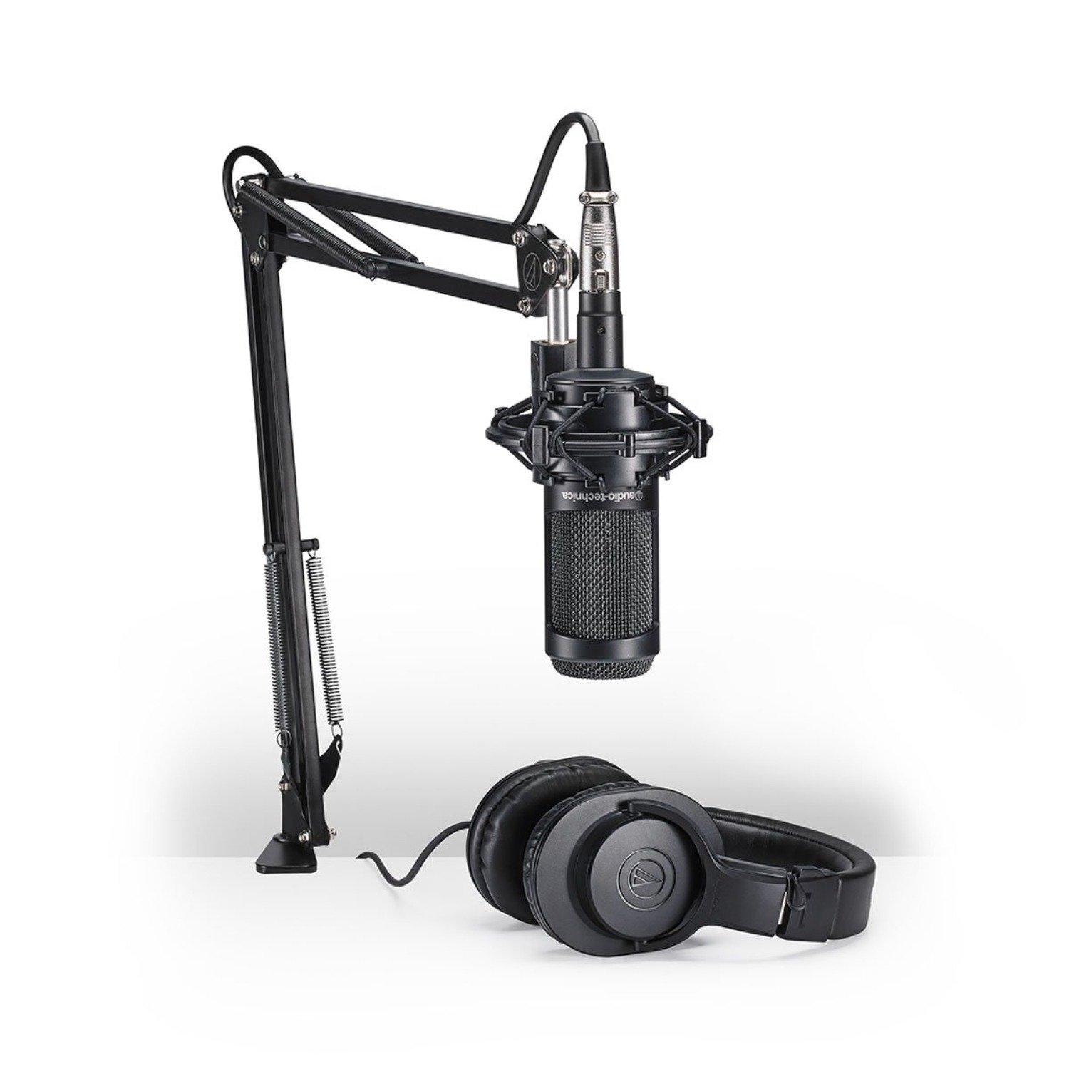 Foto 2 pulgar | Paquete Streaming Podcast At2035pk color Negro