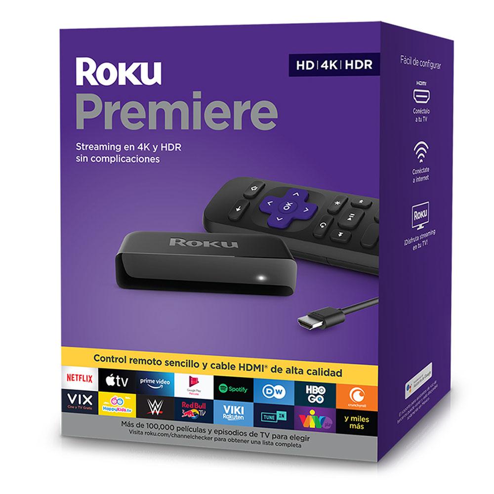 Premier Roku  3920 Purple color Negro $779