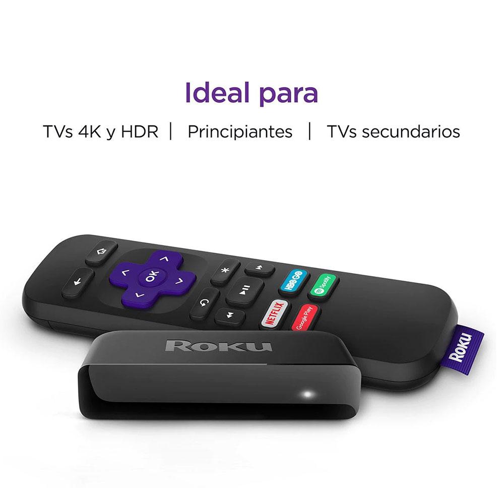 Foto 3 pulgar | Premier Roku  3920 Purple color Negro