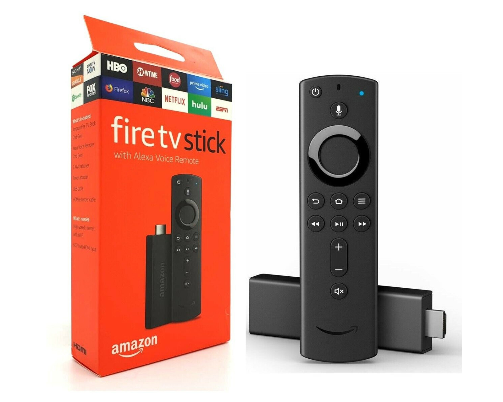 Foto 2 pulgar | Amazon Fire TV Stick Alexa 2da Generation