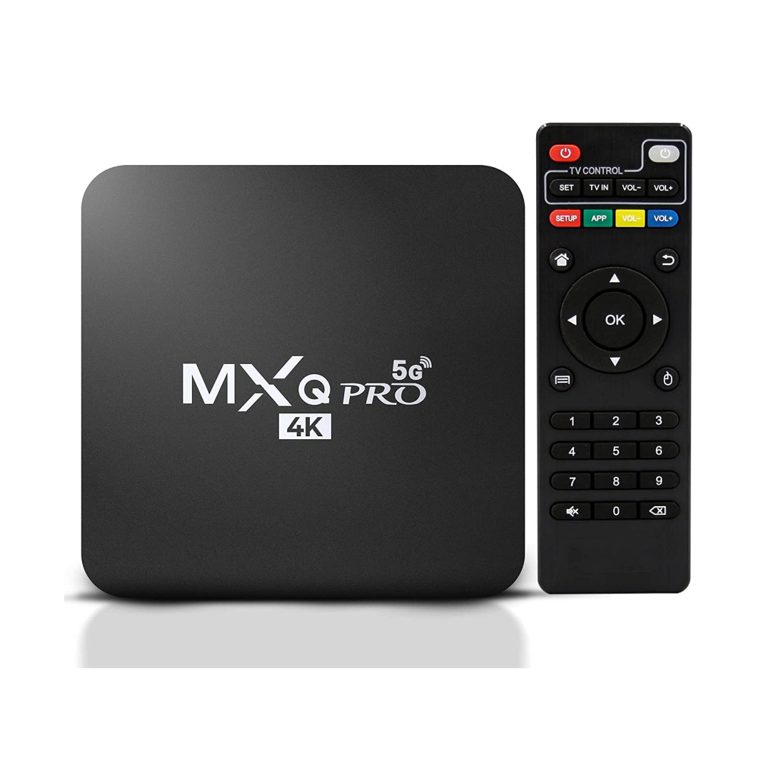 TV Box MXQ Pro 5G con Android 11 con 8 GB RAM y 32 GB de Almacenamiento