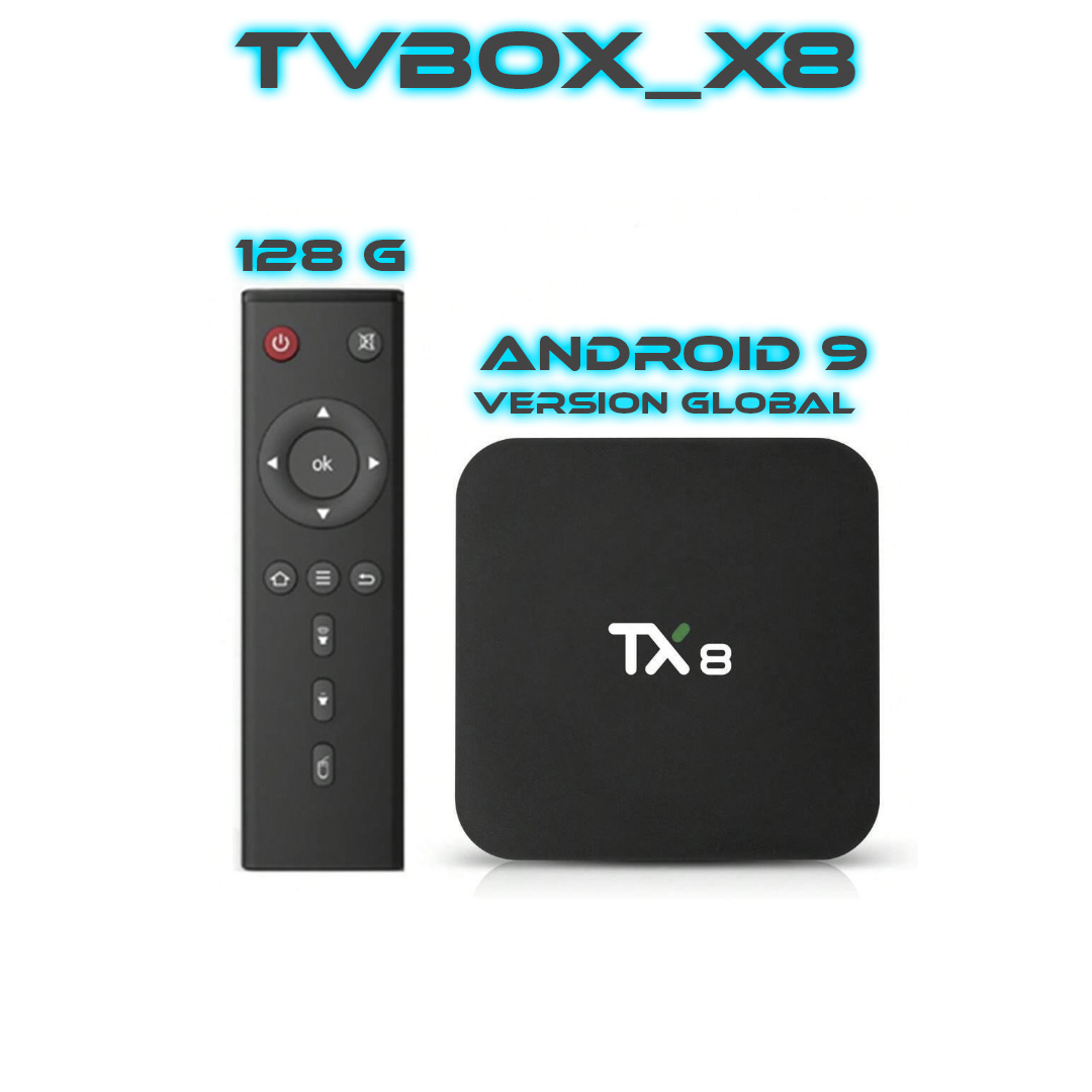 Foto 3 pulgar | Tvbox Store Cline Tx8 Con 128g 5g Wifi