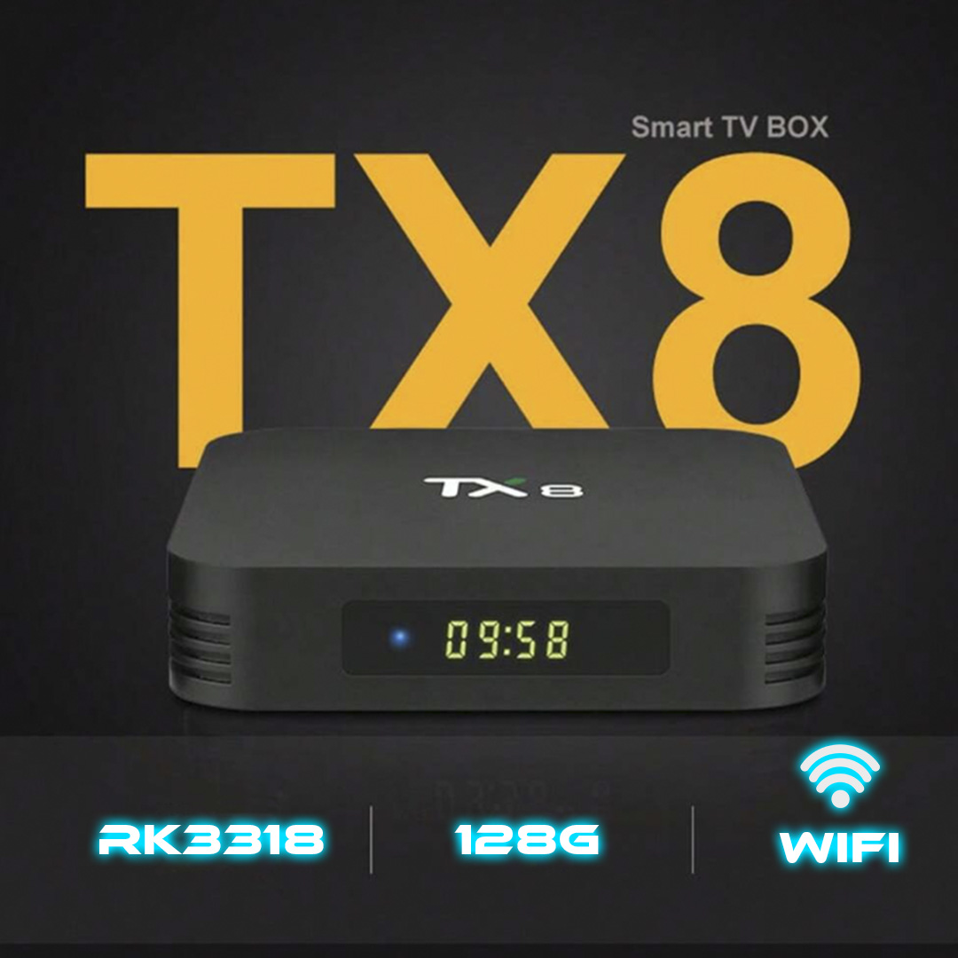 Foto 4 pulgar | Tvbox Store Cline Tx8 Con 128g 5g Wifi