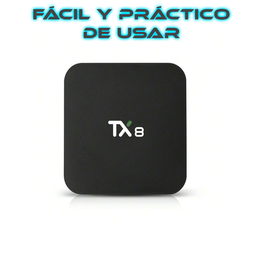 Foto 5 pulgar | Tvbox Store Cline Tx8 Con 128g 5g Wifi