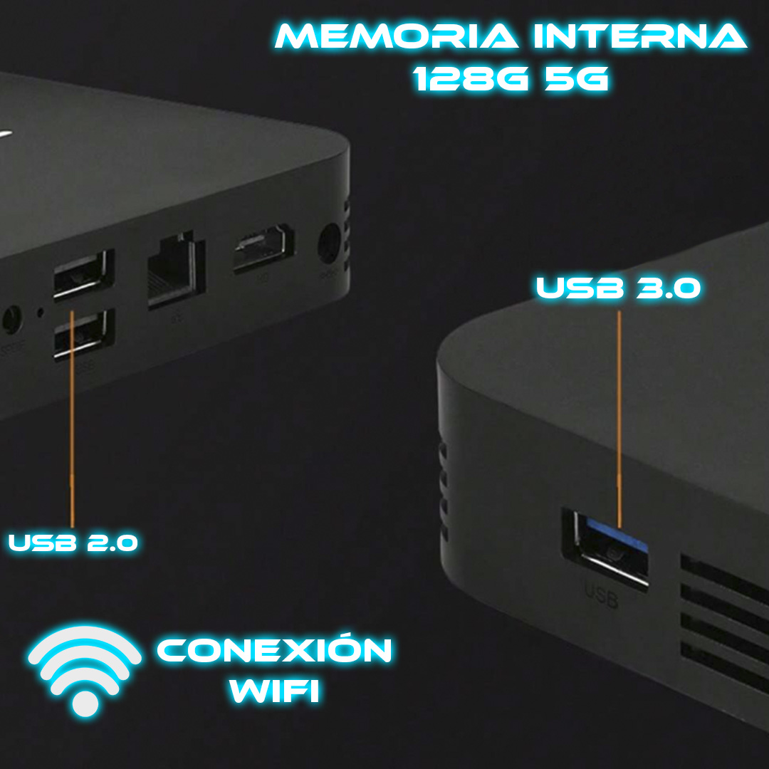 Foto 5 | Tvbox Store Cline Tx8 Con 128g 5g Wifi