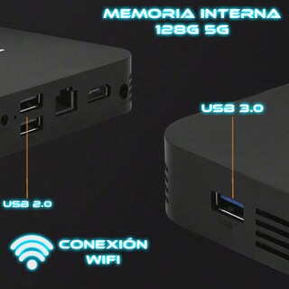 Foto 5 | Tvbox Store Cline Tx8 Con 128g 5g Wifi