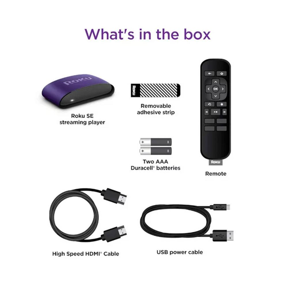 Foto 3 | Reproductor de Streaming Roku LE HD 3930S3