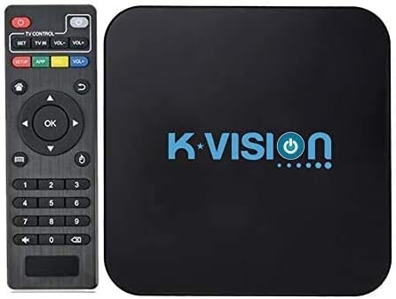 K-vision Tv Box, Streaming 4k Con Control Remoto, Android 7 - Kv-5819