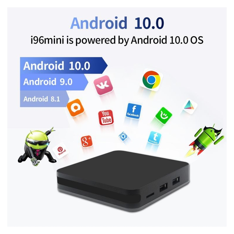 Foto 5 pulgar | Dispositivo de Transmisión Smart Box Android 10.0 4k Full Hd - Venta Internacional