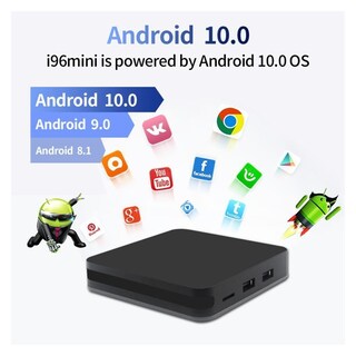 Foto 4 | Dispositivo de Transmisión Smart Box Android 10.0 4k Full Hd - Venta Internacional
