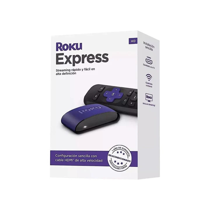 Foto 2 pulgar | Roku Express Refurbished 3960