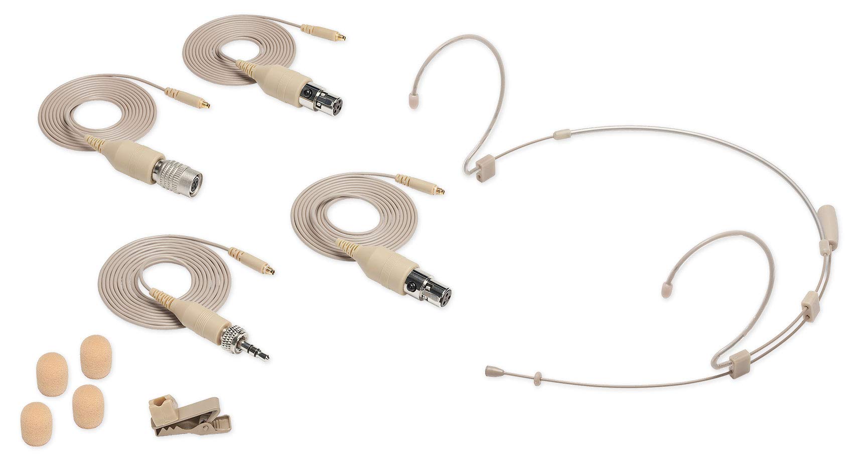 Foto 2 pulgar | Auriculares Con Micrófono Samson De10x Con 4 Adaptadores, Cápsula De 3 Mm - Venta Internacional.