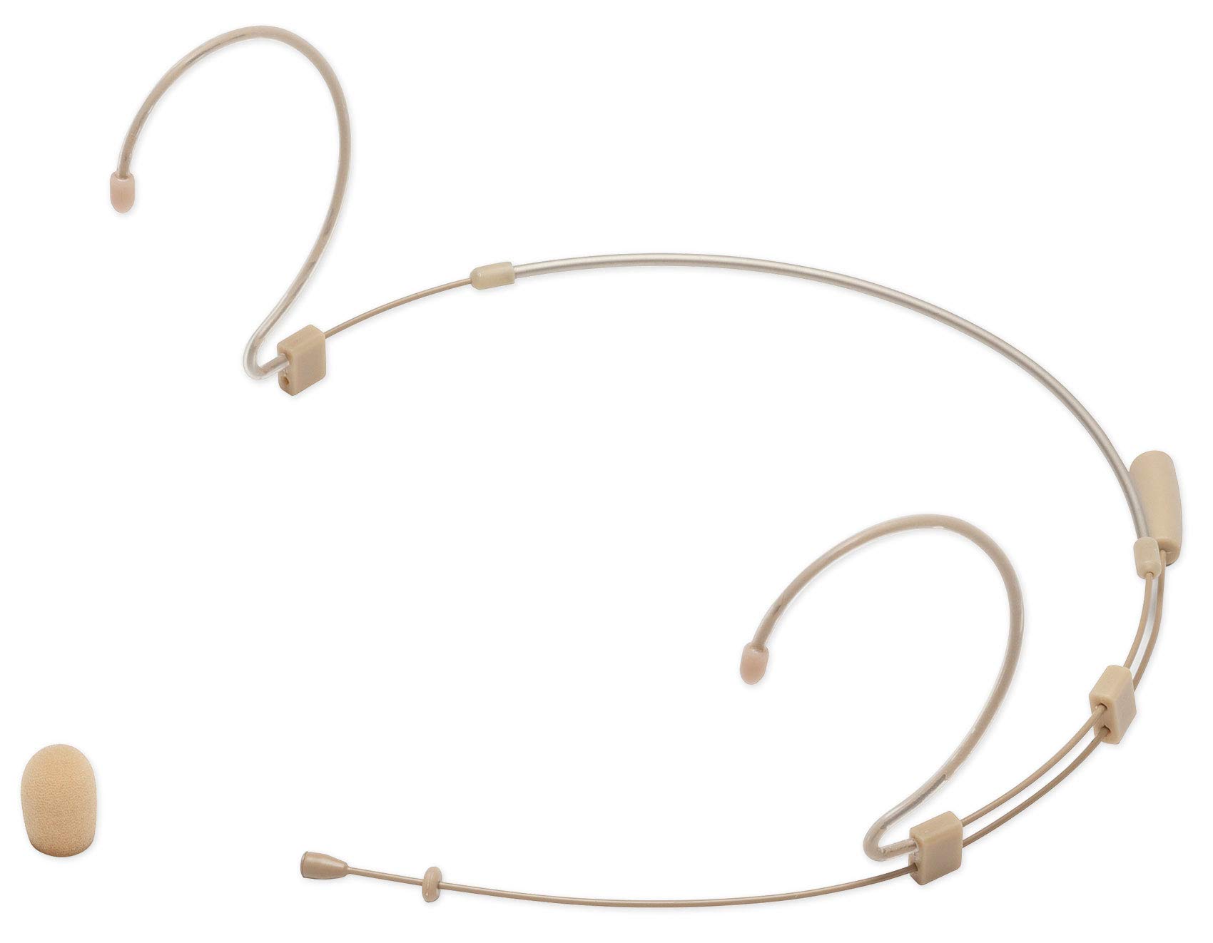 Foto 4 pulgar | Auriculares Con Micrófono Samson De10x Con 4 Adaptadores, Cápsula De 3 Mm - Venta Internacional.