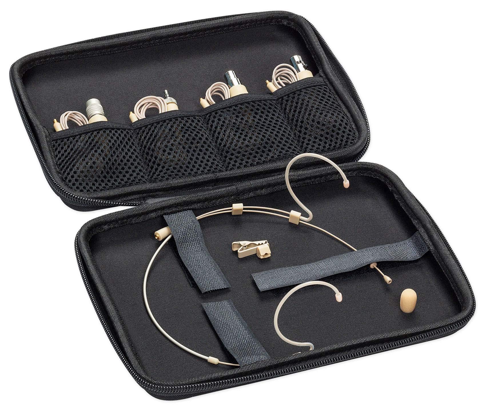 Foto 8 pulgar | Auriculares Con Micrófono Samson De10x Con 4 Adaptadores, Cápsula De 3 Mm - Venta Internacional.