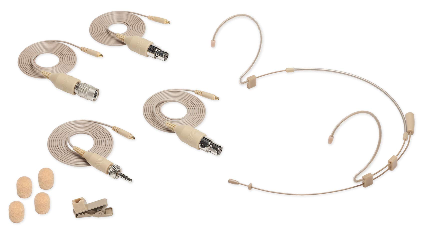 Foto 2 pulgar | Auriculares Con Micrófono Samson De50x Con 4 Adaptadores, Cápsula De 2,5 Mm - Venta Internacional.