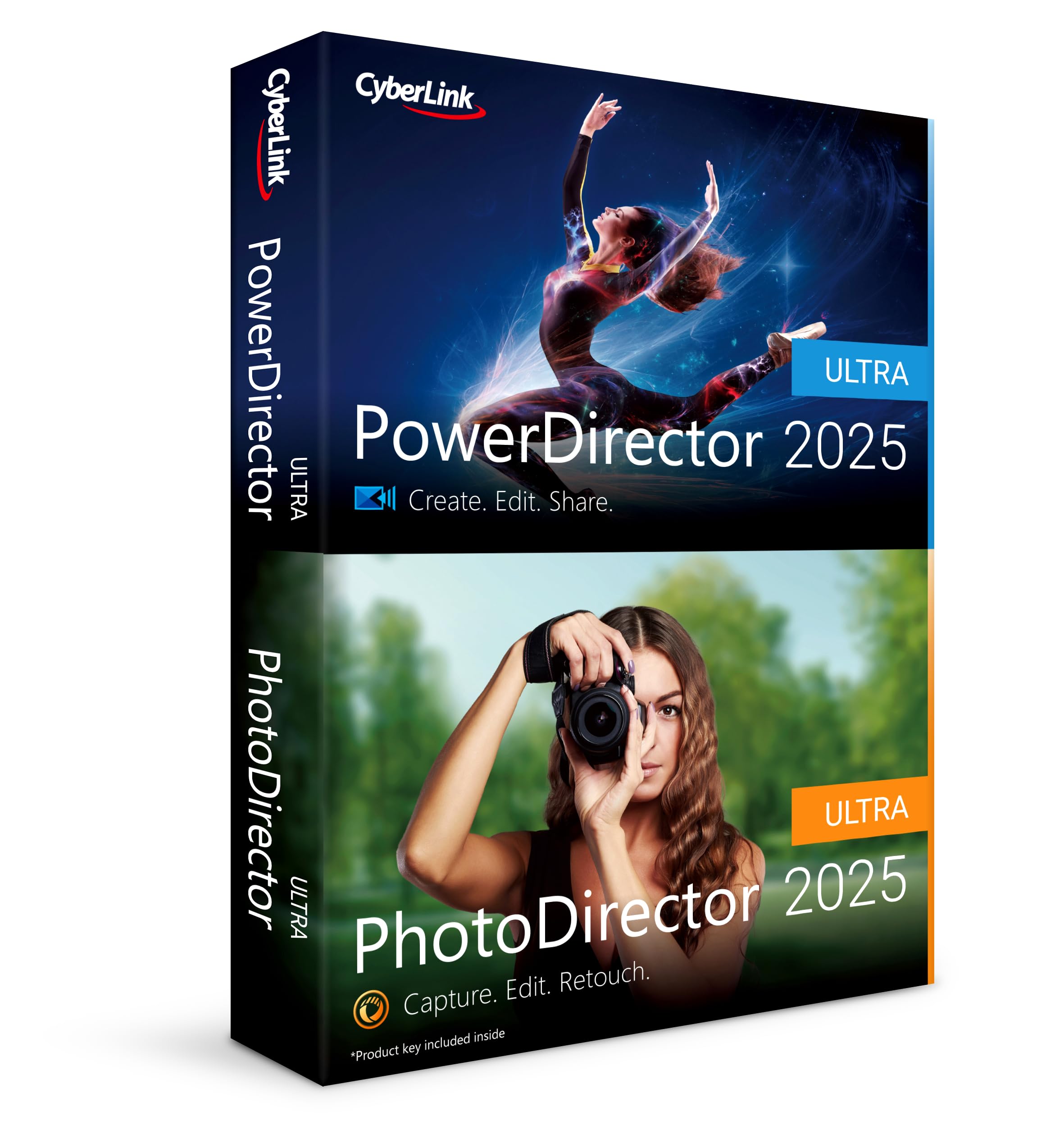 Foto 2 pulgar | Software Cyberlink Powerdirector Y Photodirector 2025 Ultra - Venta Internacional.