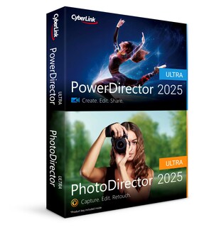 Foto 1 | Software Cyberlink Powerdirector Y Photodirector 2025 Ultra - Venta Internacional.