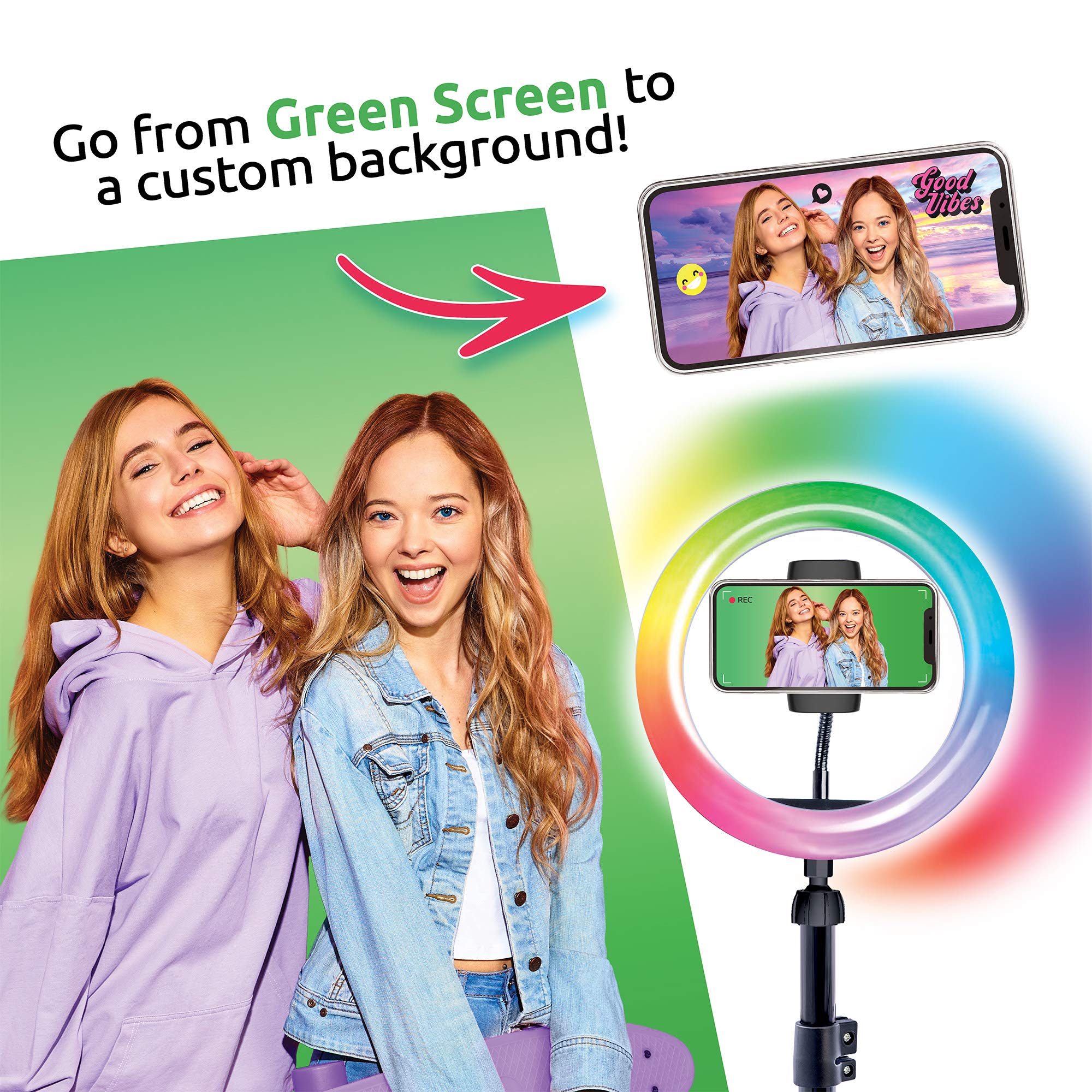 Foto 3 | Kit Creador De Vídeos Canal Toys So Diy Tiktok Instagram Youtube - Venta Internacional.