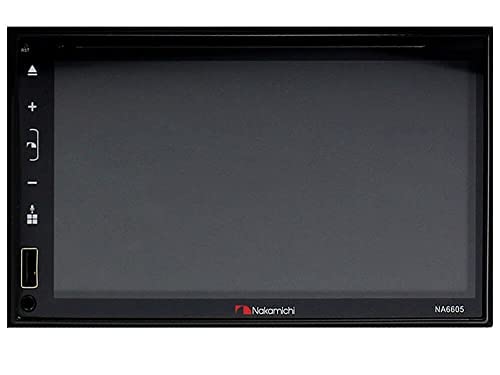 Foto 4 pulgar | Reproductor Portátil De Discos De Vídeo Nakamichi Na6605 6.8 Dvd Carplay Android - Venta Internacional.