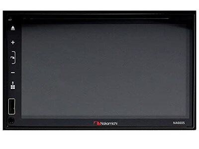 Foto 3 | Reproductor Portátil De Discos De Vídeo Nakamichi Na6605 6.8 Dvd Carplay Android - Venta Internacional.