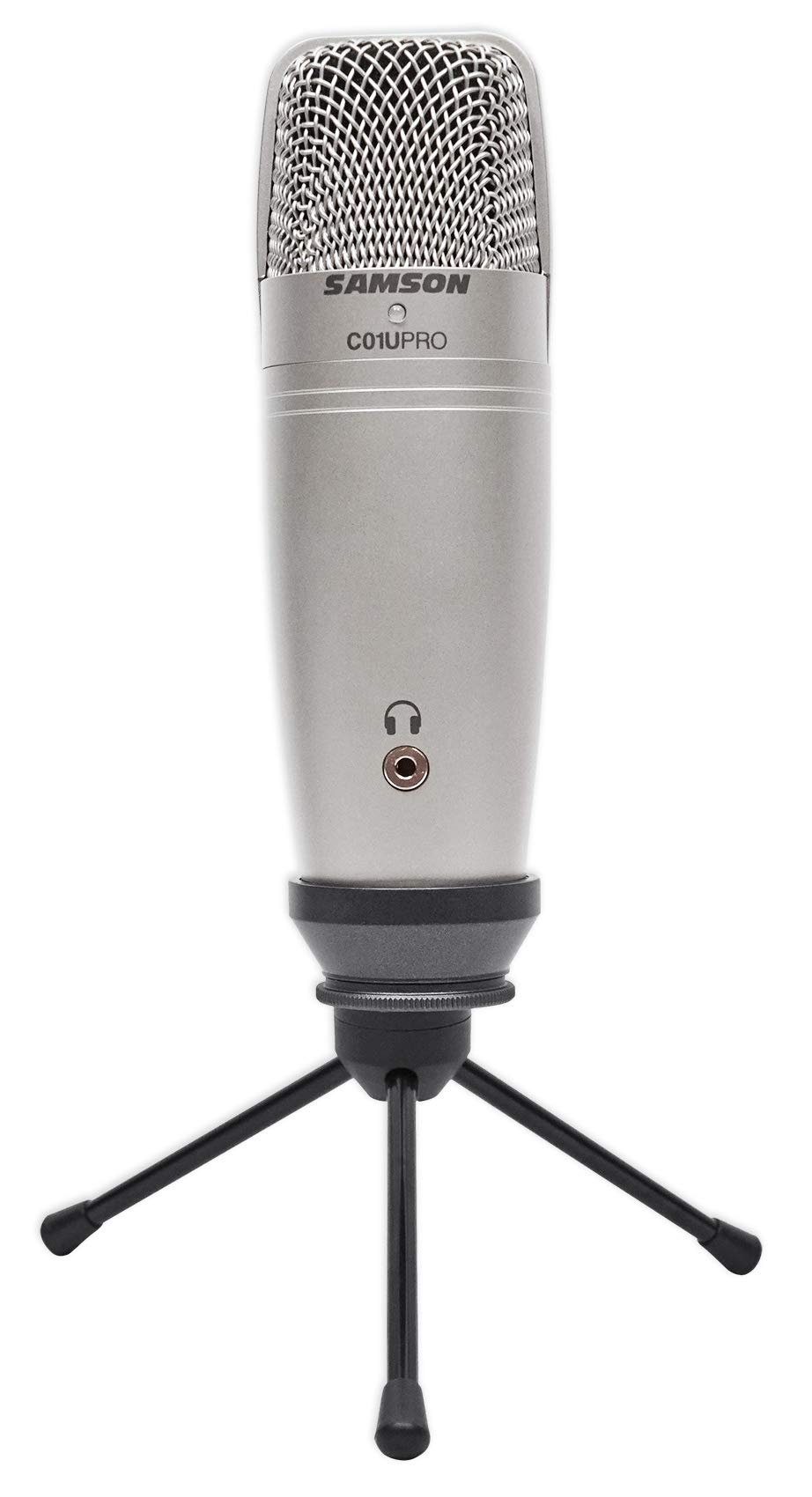 Foto 2 pulgar | Micrófono Studio Condenser Samson C01u Pro Usb + Trípode - Venta Internacional.