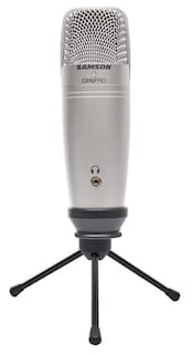Foto 1 | Micrófono Studio Condenser Samson C01u Pro Usb + Trípode - Venta Internacional.