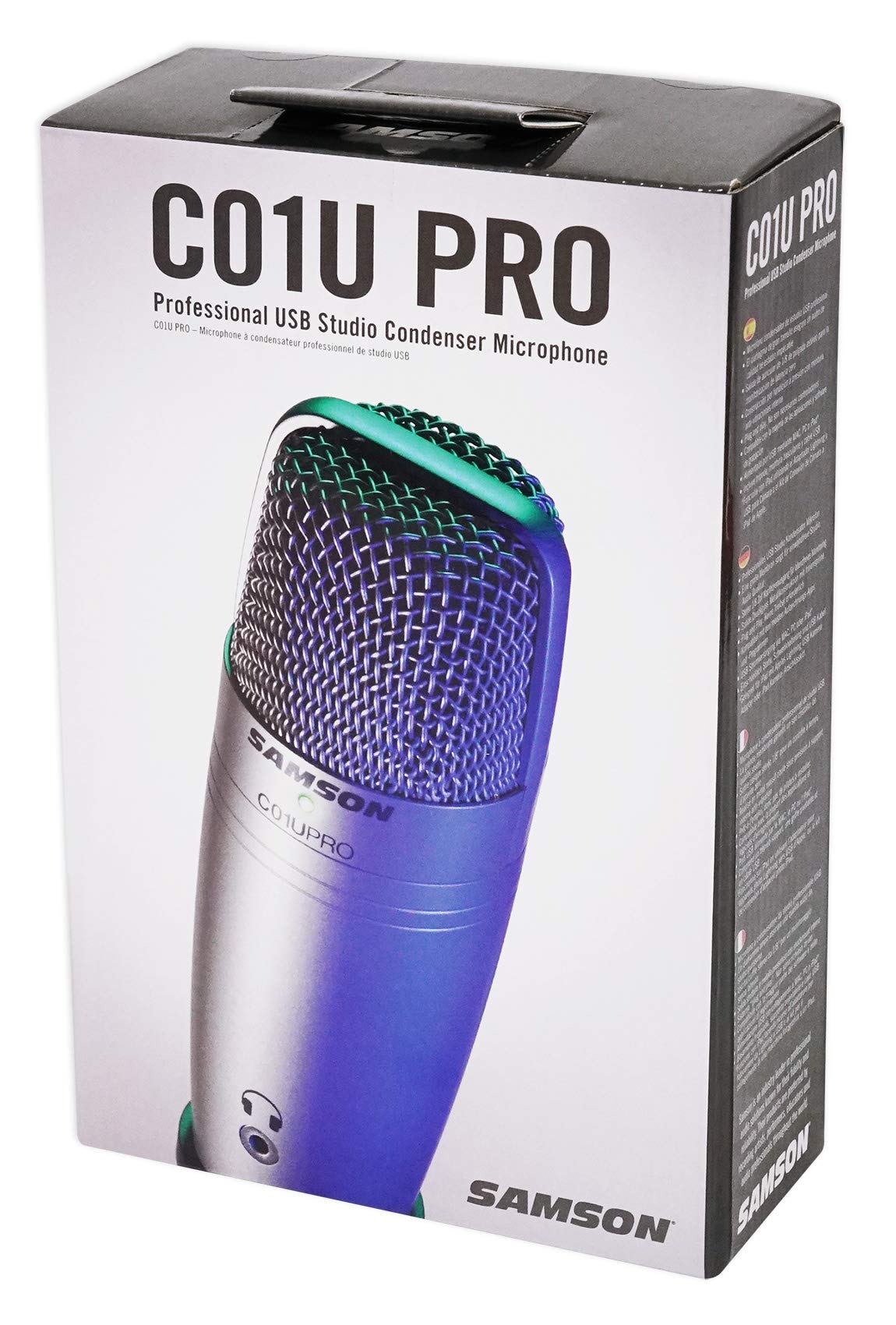 Foto 6 | Micrófono Studio Condenser Samson C01u Pro Usb + Trípode - Venta Internacional.