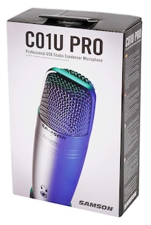Foto 6 | Micrófono Studio Condenser Samson C01u Pro Usb + Trípode - Venta Internacional.
