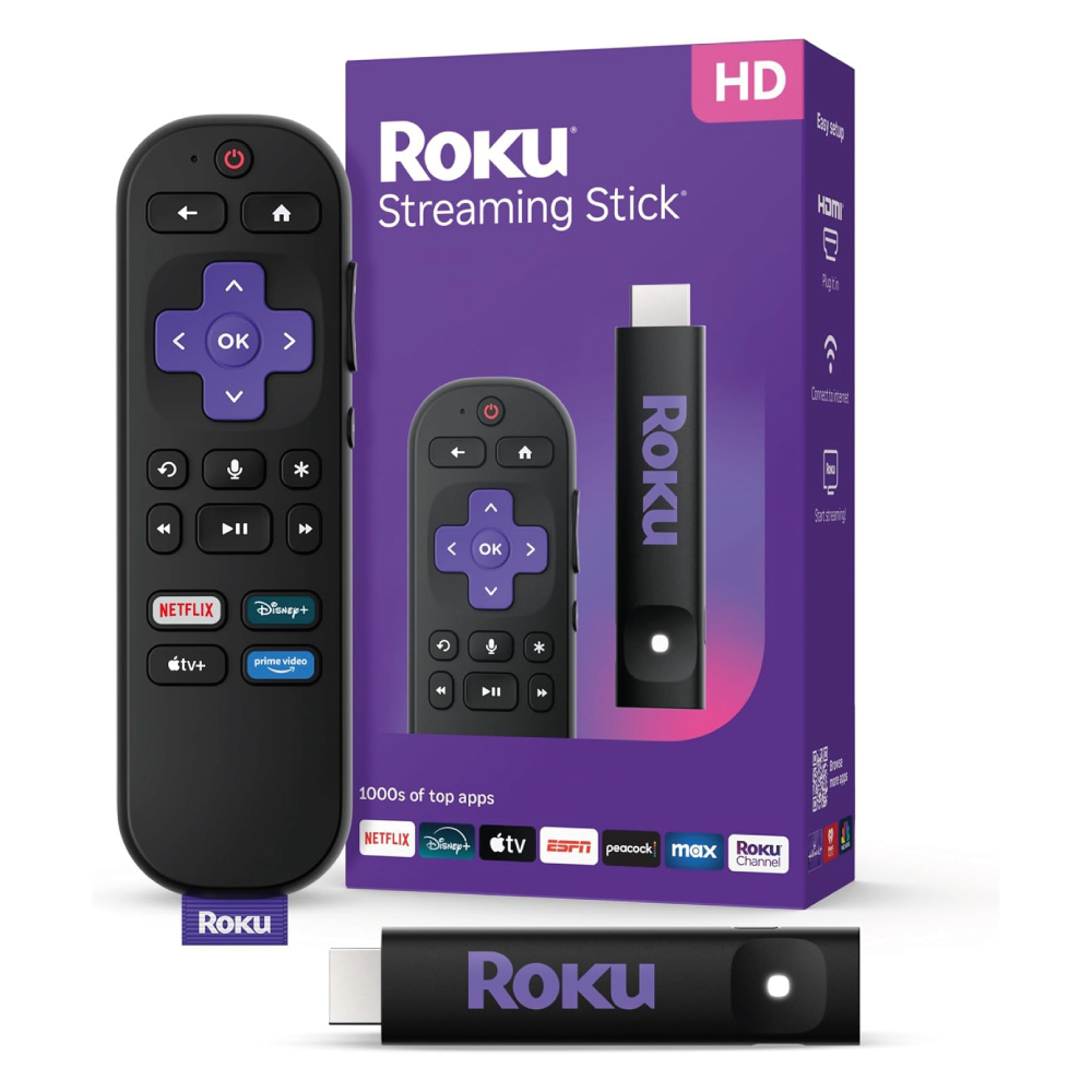 Foto 2 pulgar | Roku Streaming Stick Hd 2025 - Dispositivo De Transmisión Hd Para Tv Con Mando A Distancia Por Voz