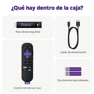 Foto 5 | Roku Streaming Stick Hd 2025 - Dispositivo De Transmisión Hd Para Tv Con Mando A Distancia Por Voz