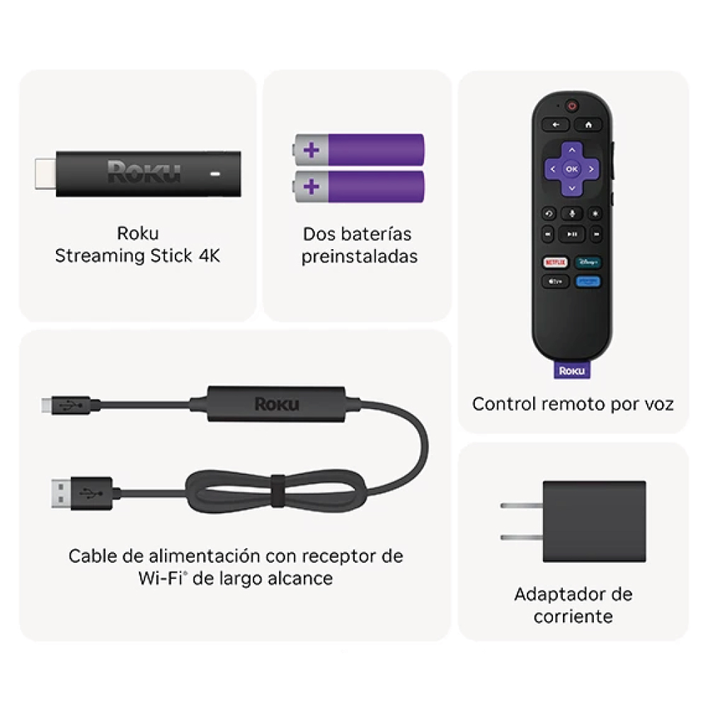 Foto 4 | Roku Streaming Stick 4k Mode 3820ca2