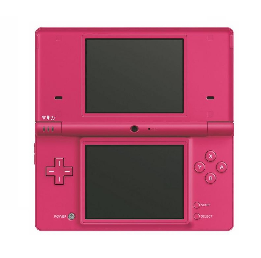 Foto 2 pulgar | Consola Nintendo Dsi Reacondicionado Color Rojo Con Videojuegos