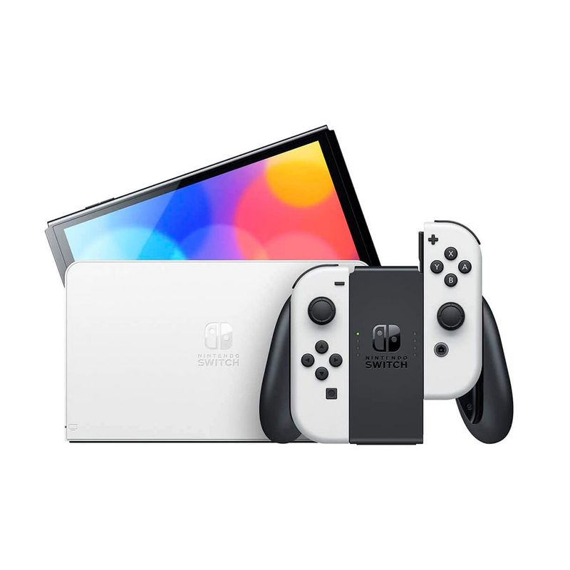Foto 2 pulgar | Nintendo Switch Oled 64gb color Blanco Reacondicionado