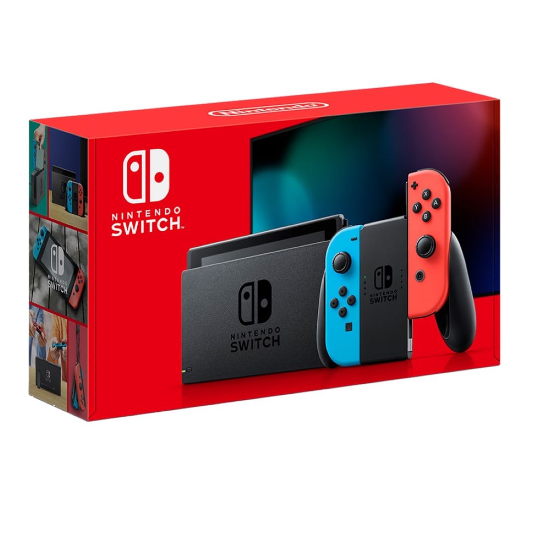 Foto 1 | Consola Nintendo Switch Reacondicionada color Neon