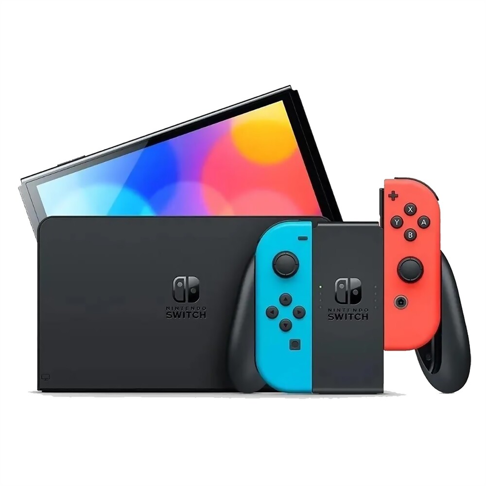 Foto 2 pulgar | Nintendo Switch Oled Standard Hegskabaa Multicolor Reacondicionada