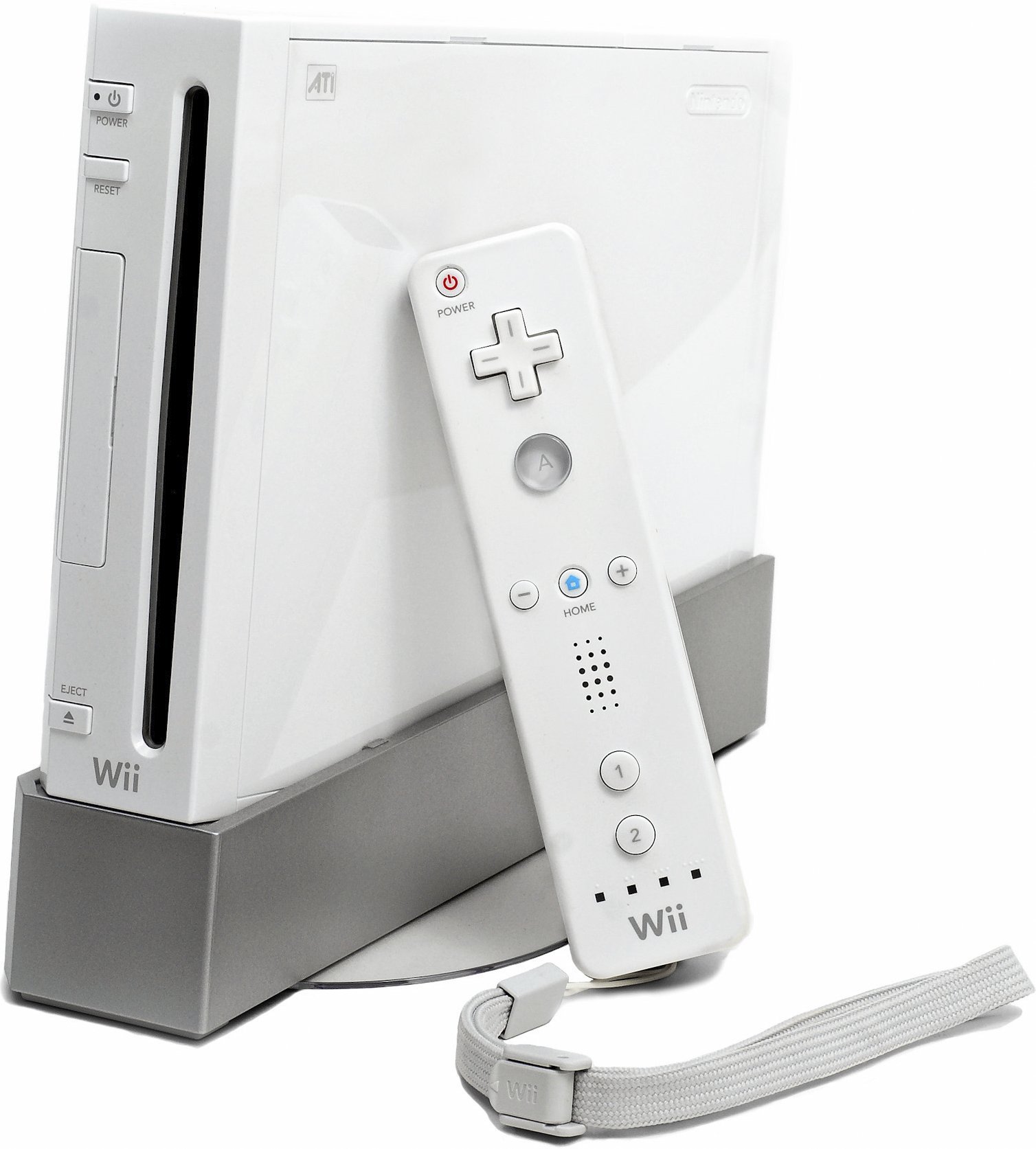 Foto 2 pulgar | Reacondicionado Consola De Videojuegos Nintendo Wii Blanca (renovada) +accesorios - Venta Internacional.