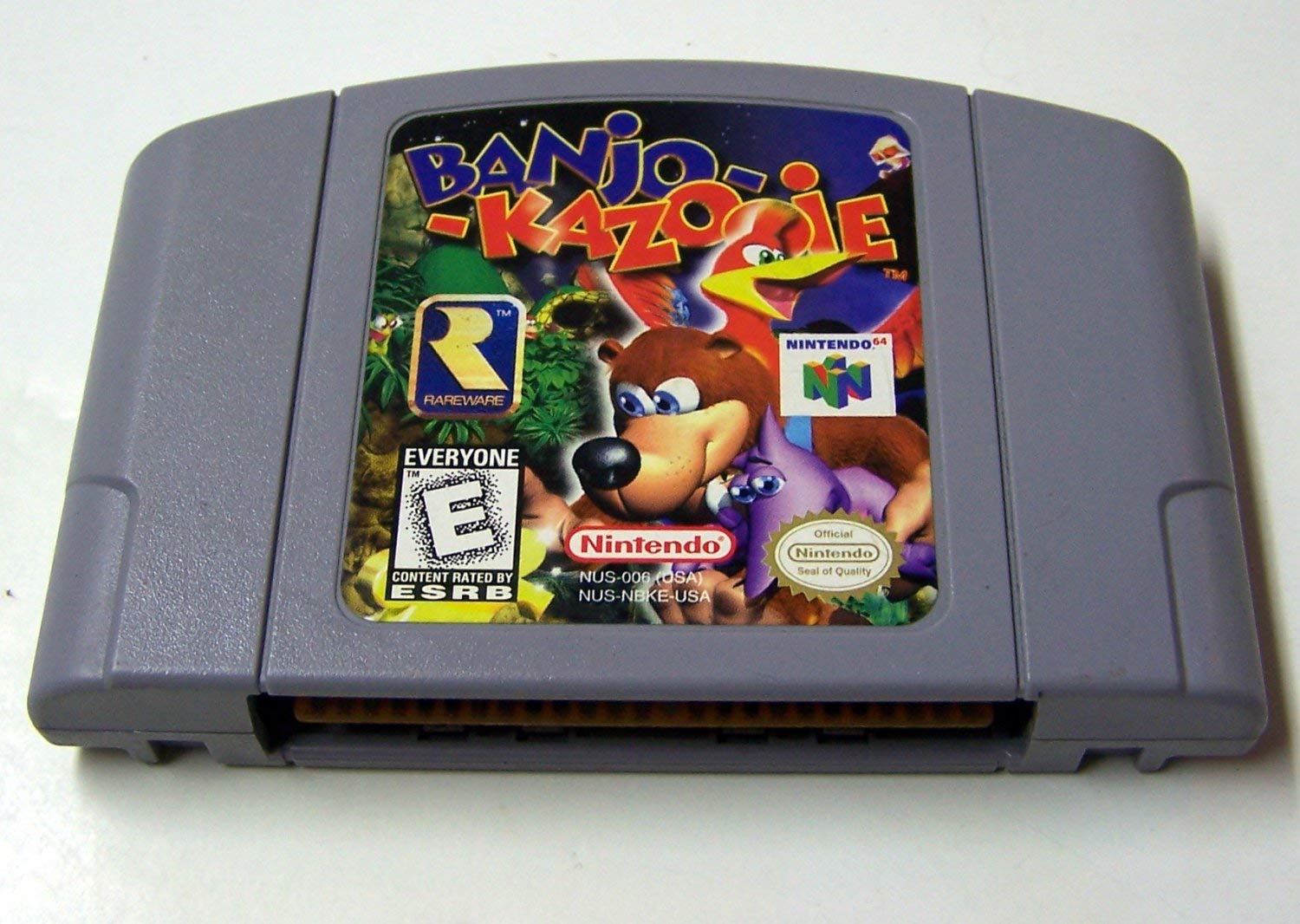 Foto 2 pulgar | Reacondicionado Videojuego Nintendo 64 Banjo-kazooie (renovado) - Venta Internacional.