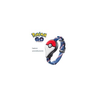 Foto 1 | Pulsera Nintendo Pokémon Go Plus Azul Con Rojo - Venta Internacional.