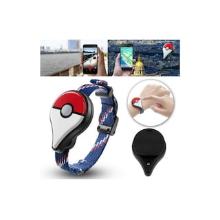 Foto 2 | Pulsera Nintendo Pokémon Go Plus Azul Con Rojo - Venta Internacional.