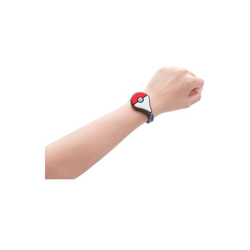 Foto 5 pulgar | Pulsera Nintendo Pokémon Go Plus Azul Con Rojo - Venta Internacional.