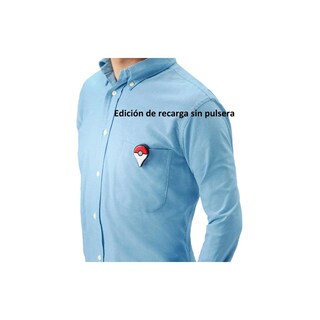 Foto 6 | Pulsera Nintendo Pokémon Go Plus Azul Con Rojo - Venta Internacional.
