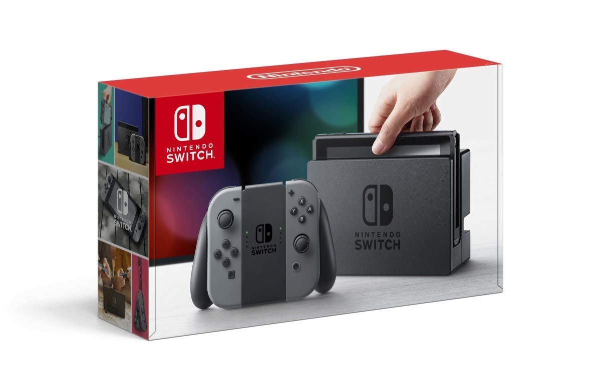 Foto 2 pulgar | Reacondicionado Consola Nintendo Switch Con Pantalla Joy-con Gris De 6.2 Pulgadas - Venta Internacional.