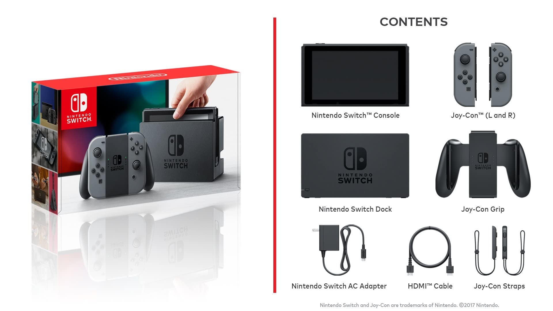 Foto 8 pulgar | Reacondicionado Consola Nintendo Switch Con Pantalla Joy-con Gris De 6.2 Pulgadas - Venta Internacional.