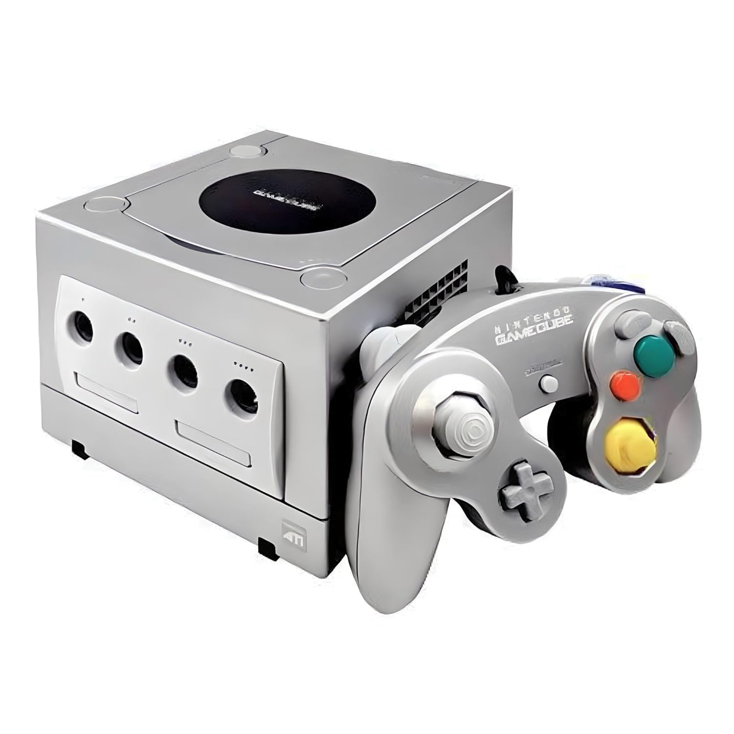 Foto 2 pulgar | Consola Nintendo GameCube Platinum Reacondicionada - Venta Internacional