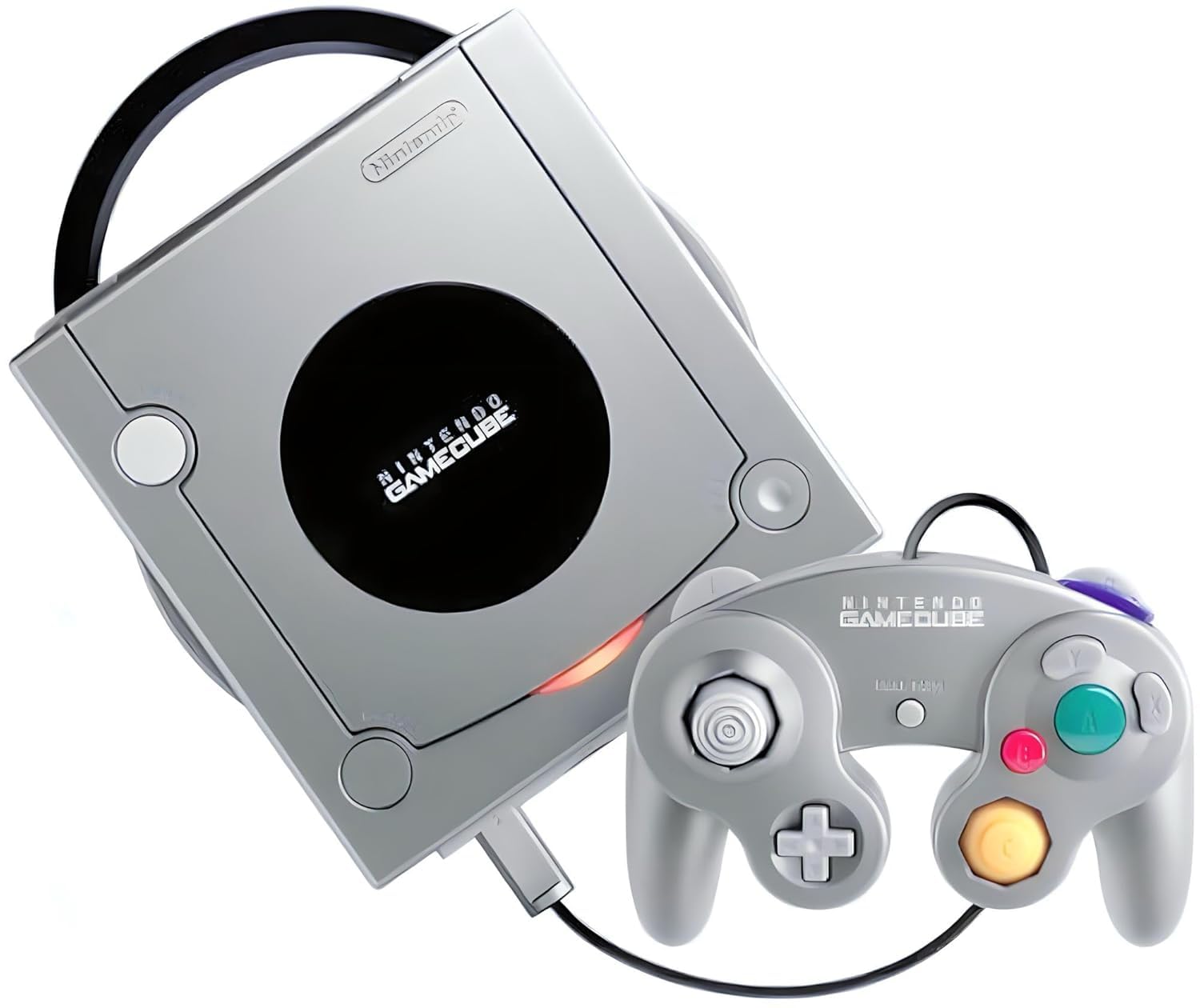 Foto 4 pulgar | Consola Nintendo GameCube Platinum Reacondicionada - Venta Internacional