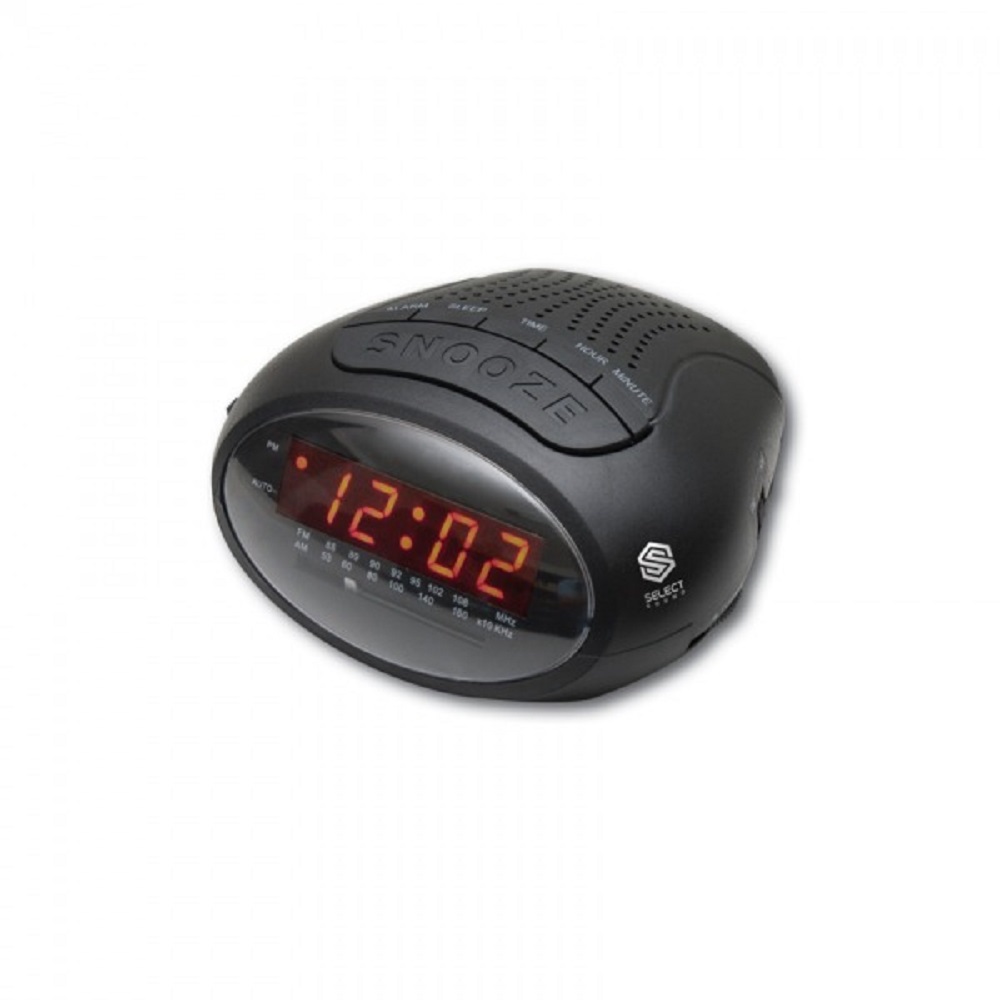 Foto 2 pulgar | Alarma con Despertador Select Sound Radio 4382 color Negro